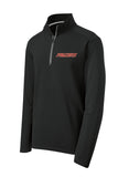 Sport-Tek® Sport-Wick® Textured 1/4-Zip Pullover.  ST860