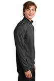 Sport-Tek® Sport-Wick® Textured 1/4-Zip Pullover.  ST860