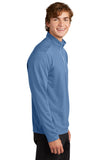 Sport-Tek® Sport-Wick® Textured 1/4-Zip Pullover.  ST860