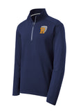 Sport-Tek® Sport-Wick® Textured 1/4-Zip Pullover.  ST860