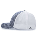 C & C AGGRESSIVE HEATHER TRUCKER FLEXFIT® CAP