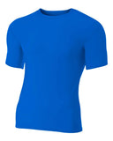 A4 SHORT SLEEVE COMPRESSION CREW - Team360sports.com