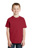 Hanes® - Youth Authentic 100%  Cotton T-Shirt.  5450