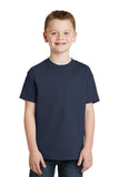 Hanes® - Youth Authentic 100%  Cotton T-Shirt.  5450