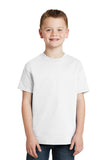 Hanes® - Youth Authentic 100%  Cotton T-Shirt.  5450