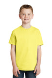 Hanes® - Youth Authentic 100%  Cotton T-Shirt.  5450