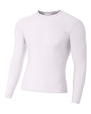 A4 SHORT SLEEVE COMPRESSION CREW - Team360sports.com