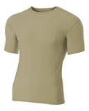 A4 SHORT SLEEVE COMPRESSION CREW - Team360sports.com