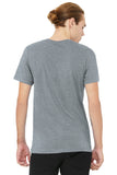 BELLA+CANVAS ® Unisex Heather CVC Short Sleeve Tee. BC3001CVC