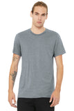 BELLA+CANVAS ® Unisex Heather CVC Short Sleeve Tee. BC3001CVC