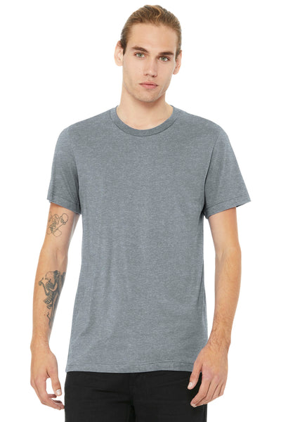 BELLA+CANVAS ® Unisex Heather CVC Short Sleeve Tee. BC3001CVC