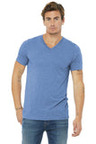 BELLA+CANVAS ® Unisex Triblend Short Sleeve V-Neck Te. BC3415