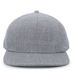 C & C UNSTRUCTURED ACRYLIC/WOOL SNAPBACK CAP