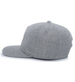 C & C UNSTRUCTURED ACRYLIC/WOOL SNAPBACK CAP