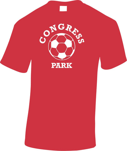 Toddler Congress Park Custom Large Logo Shirt - Team360sports.com
