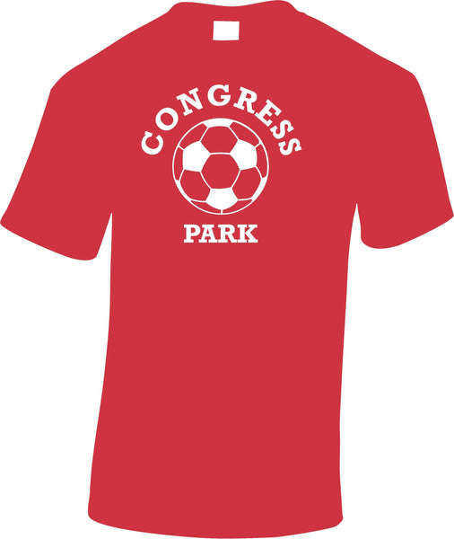 Congress Park Custom Large Logo Shirt - Team360sports.com