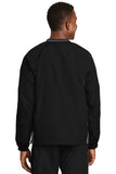 Sport-Tek® Tipped V-Neck Raglan Wind Shirt. JST62