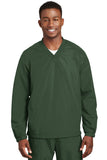 Sport-Tek® V-Neck Raglan Wind Shirt. JST72