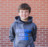 Spiritwear -Performance Hooded Sweatshirt with Logo Westerly EST. 2003 - Team360sports.com