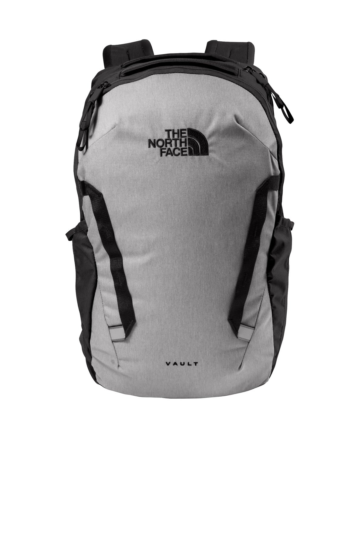 north face backpack stalwart The North Face Stalwart Backpack (Mid Grey Dark Heather/ TNF Black)