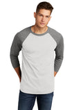 Next Level™   Unisex Tri-Blend 3/4-Sleeve Raglan Tee. NL6051