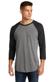 Next Level™   Unisex Tri-Blend 3/4-Sleeve Raglan Tee. NL6051
