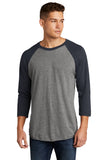 Next Level™   Unisex Tri-Blend 3/4-Sleeve Raglan Tee. NL6051
