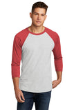 Next Level™   Unisex Tri-Blend 3/4-Sleeve Raglan Tee. NL6051