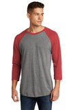 Next Level™   Unisex Tri-Blend 3/4-Sleeve Raglan Tee. NL6051