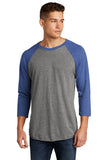 Next Level™   Unisex Tri-Blend 3/4-Sleeve Raglan Tee. NL6051