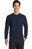 Port & Company® Long Sleeve Performance Blend Tee. PC381LS