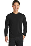 Port & Company® Long Sleeve Performance Blend Tee. PC381LS
