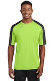 Sport-Tek® PosiCharge® Competitor™ Sleeve-Blocked Tee. ST354