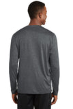 Sport-Tek® Long Sleeve Heather Contender™ Tee. ST360LS