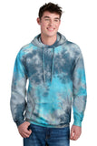 Port & Company® Crystal Tie-Dye Pullover Hoodie PC144