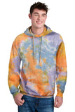 Port & Company® Crystal Tie-Dye Pullover Hoodie PC144