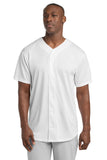 Sport-Tek® PosiCharge® Tough Mesh Full-Button Jersey. ST220