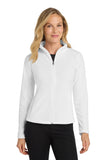 Port Authority® Ladies Microfleece Jacket. L223