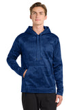 Sport-Tek® Sport-Wick® CamoHex Fleece Hooded Pullover. ST240