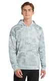 Sport-Tek® Sport-Wick® CamoHex Fleece Hooded Pullover. ST240