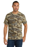 Port & Company® Core Cotton Camo Tee.  PC54C