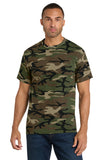 Port & Company® Core Cotton Camo Tee.  PC54C