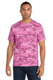 Port & Company® Core Cotton Camo Tee.  PC54C