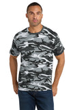 Port & Company® Core Cotton Camo Tee.  PC54C