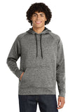 Sport-Tek® PosiCharge® Electric Heather Fleece Hooded Pullover. ST225