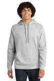 Sport-Tek® PosiCharge® Electric Heather Fleece Hooded Pullover. ST225