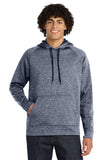 Sport-Tek® PosiCharge® Electric Heather Fleece Hooded Pullover. ST225