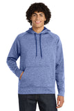 Sport-Tek® PosiCharge® Electric Heather Fleece Hooded Pullover. ST225
