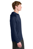 A4 Cooling Performance Long Sleeve Hooded Tee A4N3409