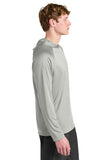 A4 Cooling Performance Long Sleeve Hooded Tee A4N3409
